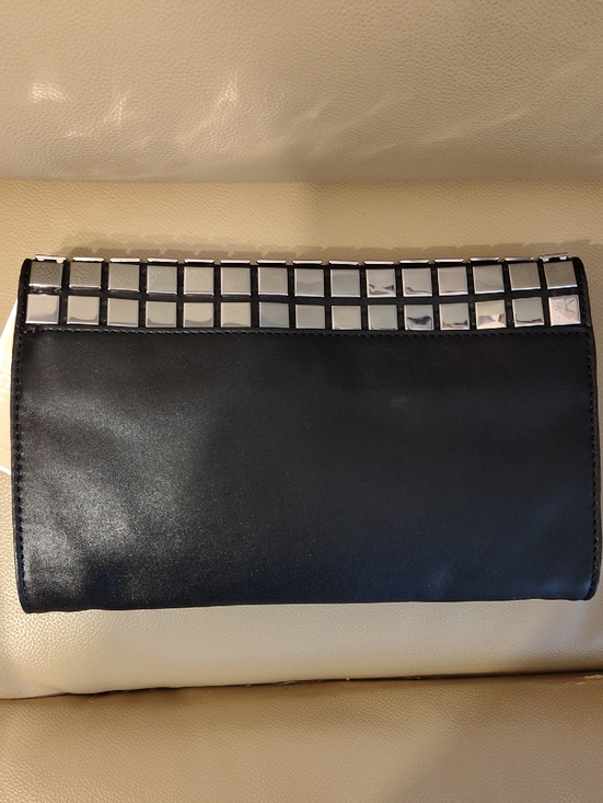 NWT MK MICHAEL KORS NATALIA TILE CLUTCH - Picture 5 of 8